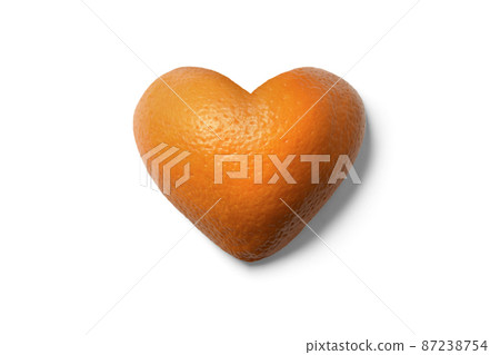 Please use it as a real heart-shaped orange and orange day icon. Please use it as a real heart-shaped orange and orange day icon. 87238754
