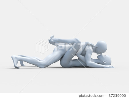 性活動剪影軟形象男女燙髮23DCG插圖素材 性活動剪影軟形象男女燙髮23DCG插圖素材 87239000