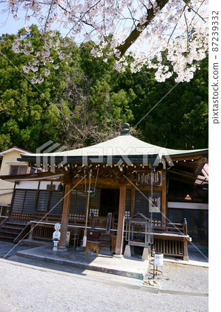 秩父 2725 34 觀音聖地第 11 號不動所城樂寺 87239332