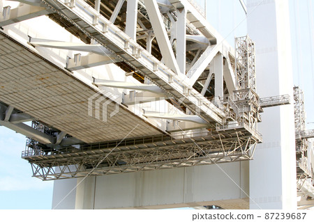 下井港 下井漁港 瀨戶大橋 岡山縣倉敷市 瀨戶內海 87239687