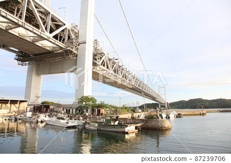 Shimotsui Port Shimotsui Fishing Port Seto Ohashi Kurashiki, Okayama Prefecture Seto Inland Sea 87239706