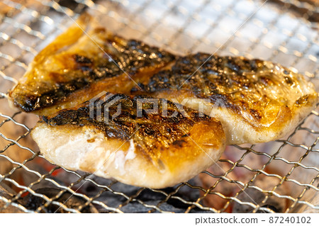 備長炭烤鯖魚 備長炭烤鯖魚 87240102