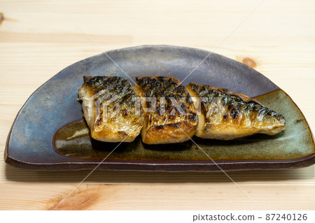 備長炭烤鯖魚 備長炭烤鯖魚 87240126