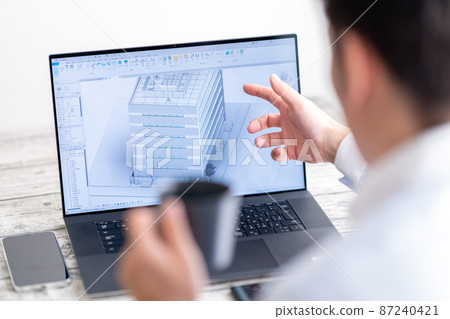 3D CAD 3D 3DCG 建築設計 項目諮詢 87240421
