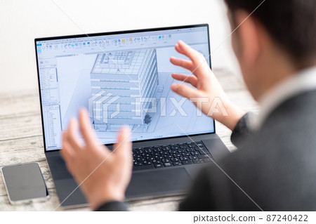 3D CAD 3D 3DCG architectural design project consulting 87240422