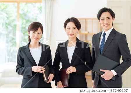 Business real estate consultant planner living 87240697