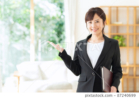 Business real estate consultant planner living 87240699