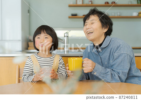 奶奶和孫子 奶奶和孫子 87240811