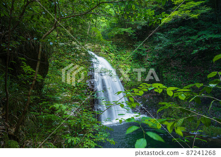 《三重縣名張市》赤目48瀑布不動瀑布 87241268