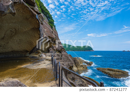 《Kumano City, Mie Prefecture》 Onigajo 87241277