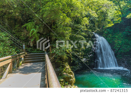 《Nabari City, Mie Prefecture》 Akame 48 Waterfalls Fudo Falls 《Nabari City, Mie Prefecture》 Akame 48 Waterfalls Fudo Falls 87241315