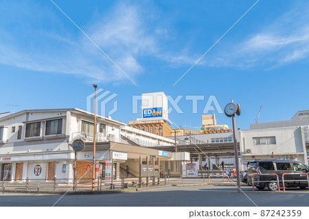 Scenery in front of the station Isehara Station Scenery in front of the station Isehara Station 87242359