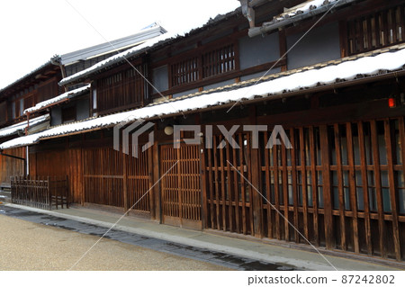 Walking around Gifu Park in winter ・ 112 (near Gifu Park, Gifu City, Gifu Prefecture) 87242802