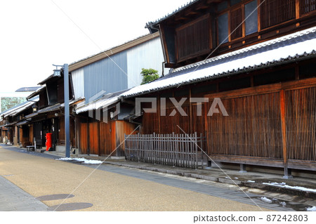 Walking around Gifu Park in winter ・ 113 (near Gifu Park, Gifu City, Gifu Prefecture) 87242803