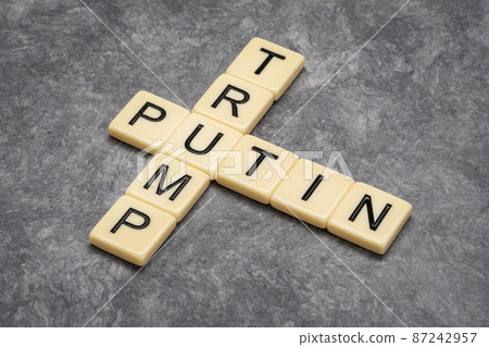 Putin and Trump crossword 87242957