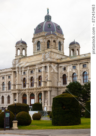 Maria Theresien Platz square in Vienna architecture, capital of Austria Maria Theresien Platz square in Vienna architecture, capital of Austria 87243463