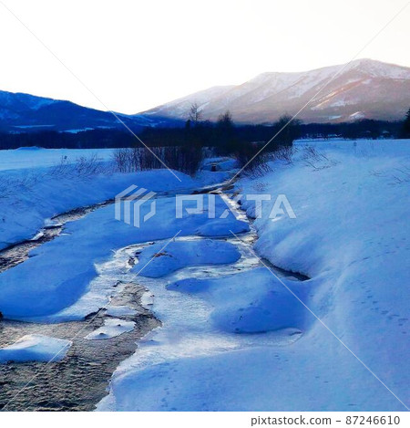 北海道刈勝高原和解凍 87246610