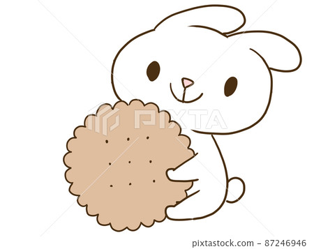 兔子和餅乾 87246946