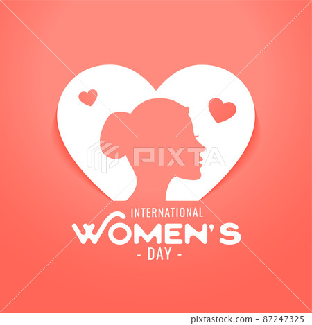 womens day love card design womens day love card design 87247325