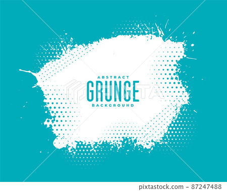 Free Vector  White and green grunge texture background