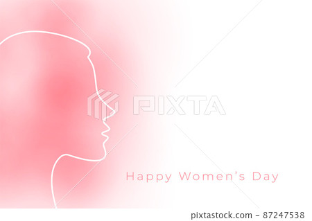 elegant womens day background design elegant womens day background design 87247538
