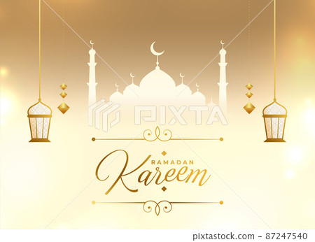 eid mubarak ramadan kareem festival card design eid mubarak ramadan kareem festival card design 87247540