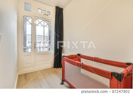 Luxury interior design of a modern children's room Luxury interior design of a modern children's room 87247801