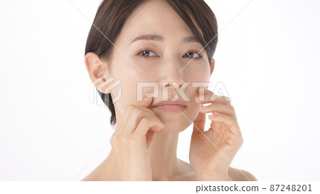 美容形象 法令紋 擔心 87248201