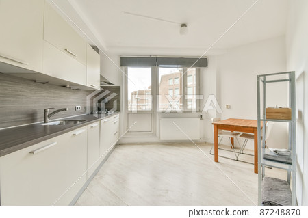 Cozy well designed modern kitchen interior design Cozy well designed modern kitchen interior design 87248870