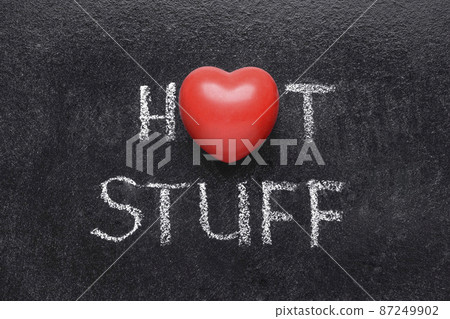 hot stuff heart 87249902
