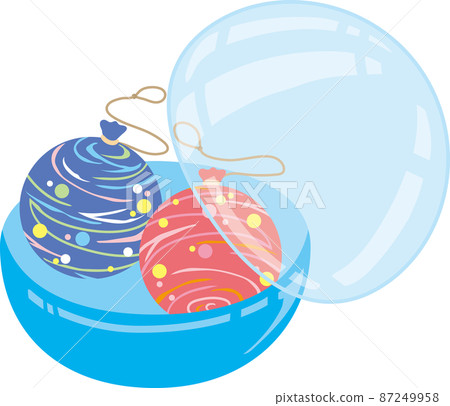 August Gachapon_Water Balloon_Capsule Half Open 87249958