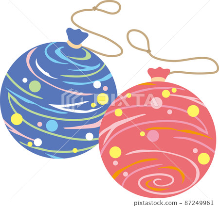 August illustration_water balloon August illustration_water balloon 87249961