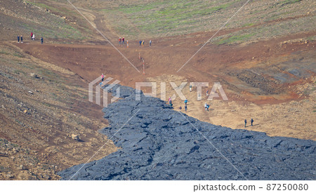Grindavik, Iceland - July 26, 2021 87250080