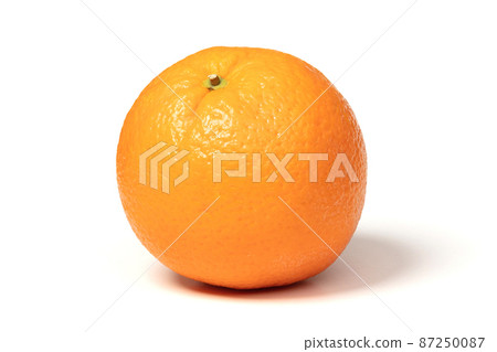 Large orange isolated Large orange isolated 87250087