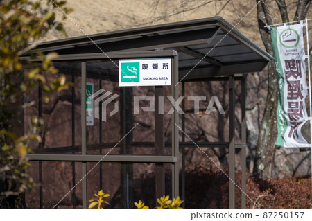 吸煙區吸煙區信息板 87250157