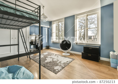 Luxury interior design of a modern children's room 87250213