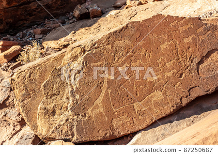 Rock art of the San People 87250687
