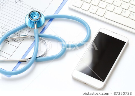Smartphones and medical ICT images that can be used in medical institutions 87250728