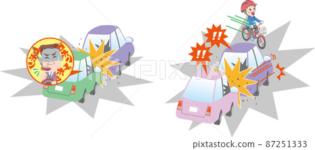 交通安全<事故、追尾、咳嗽、打噴嚏、急剎車引起的> 交通安全<事故、追尾、咳嗽、打噴嚏、急剎車引起的> 87251333