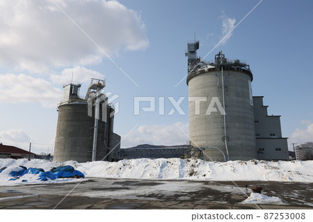 Monbetsu Cement Factory Monbetsu Cement Factory 87253008