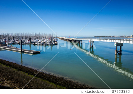 Les Minimes Harbor in La Rochelle, France 87253583