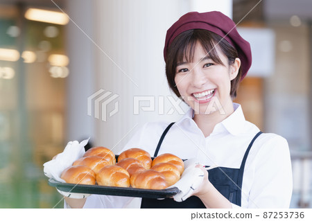 麵包店員工 87253736