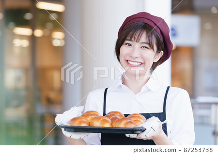 麵包店員工 87253738