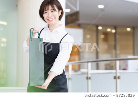 女售貨員 87253829