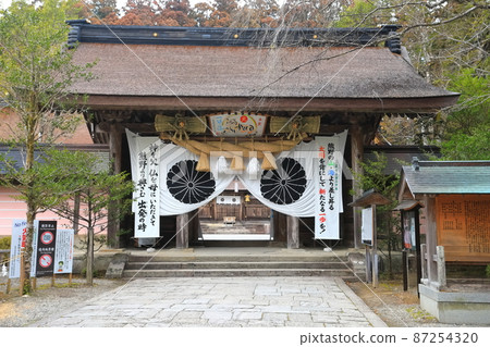 [Wakayama Prefecture] Kumano Hongu Taisha Shrine 87254320