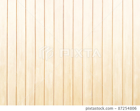 具有精緻木紋的亮白色木色垂直板的板牆的背景圖像 具有精緻木紋的亮白色木色垂直板的板牆的背景圖像 87254806
