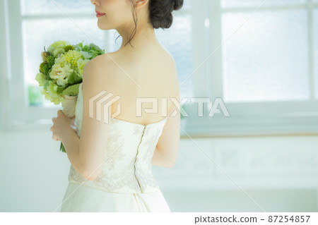 新娘形象 87254857