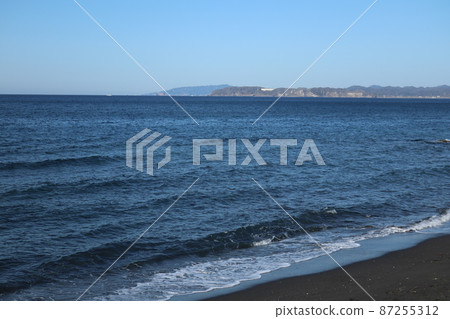 Shirahama coast, Minamiboso city, Chiba prefecture Shirahama coast, Minamiboso city, Chiba prefecture 87255312