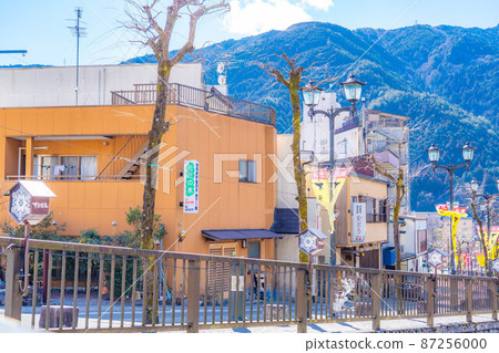 Gero Onsen [Gifu Prefecture], the cityscape of Japan's three major hot springs 87256000