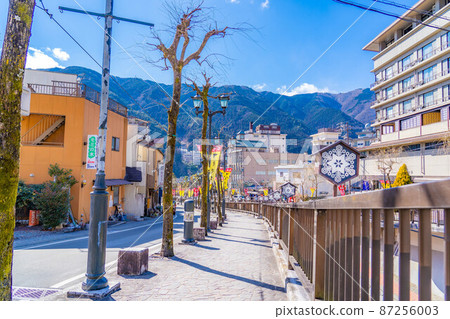 Gero Onsen [Gifu Prefecture], the cityscape of Japan's three major hot springs 87256003